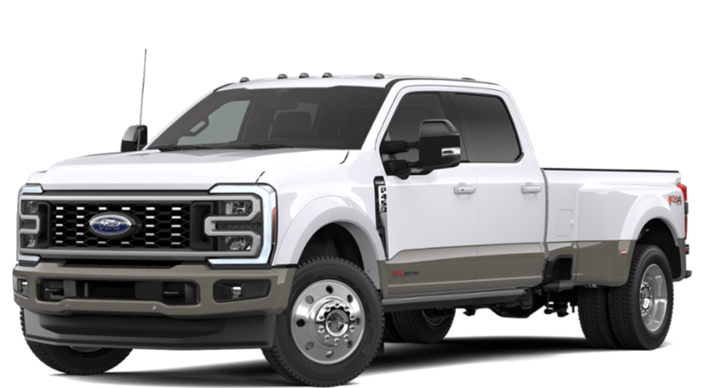 New 2026 Ford F-450SD King Ranch Truck