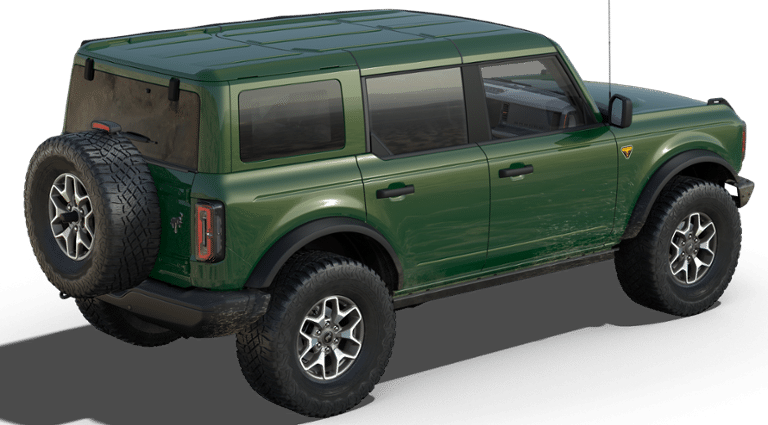 2025 Ford Bronco Badlands photo 4