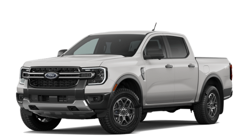 New 2026 Ford Ranger XLT Truck SuperCrew