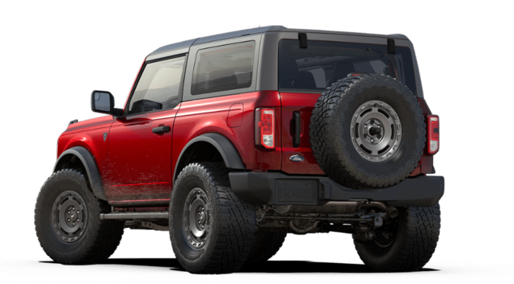 New 2025 Ford Bronco Base SUV