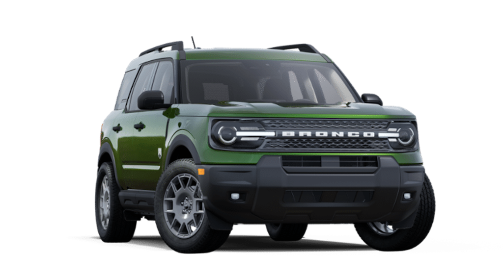 New 2025 Ford Bronco Sport Big Bend SUV