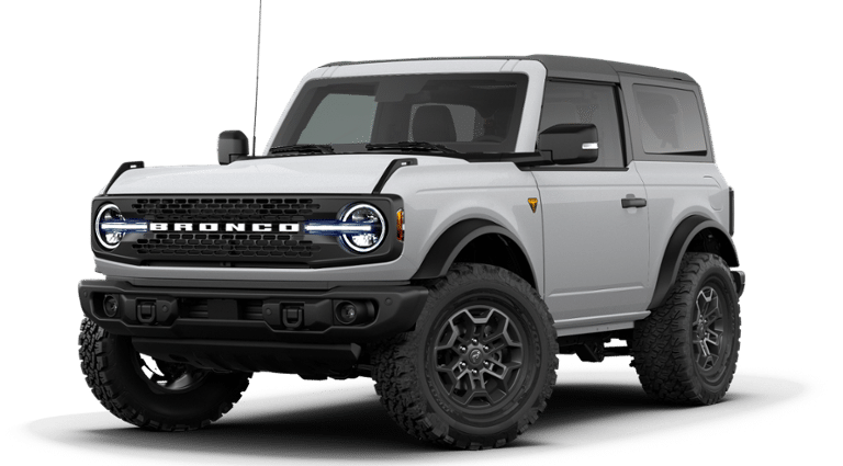 2026 Ford Bronco 2-Door Badlands