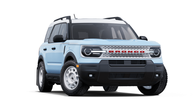 2025 Ford Bronco Sport Heritage photo 3