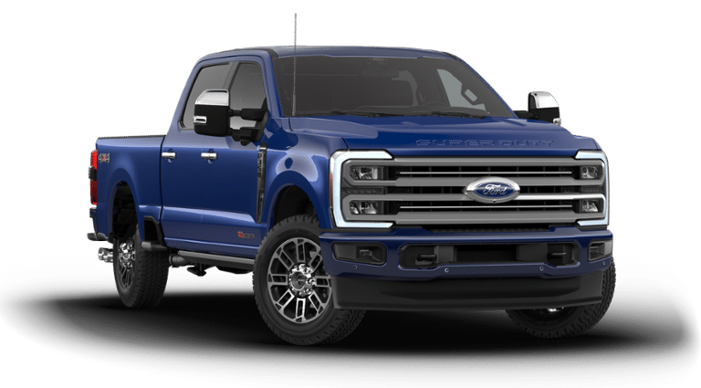 2026 Ford F-350 Platinum photo 4