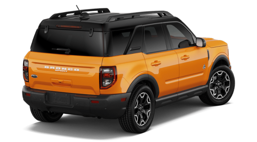 New 2026 Ford Bronco Sport Outer Banks® SUV