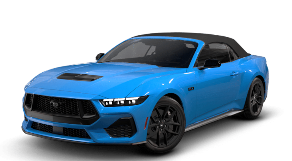 New 2026 Ford Mustang GT Premium CAR