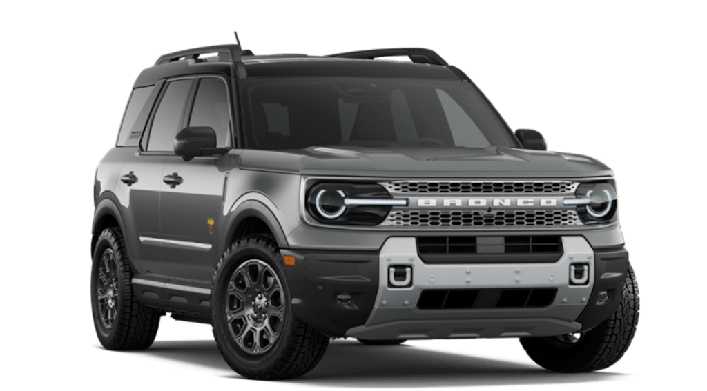 New 2026 Ford Bronco Sport Badlands SUV