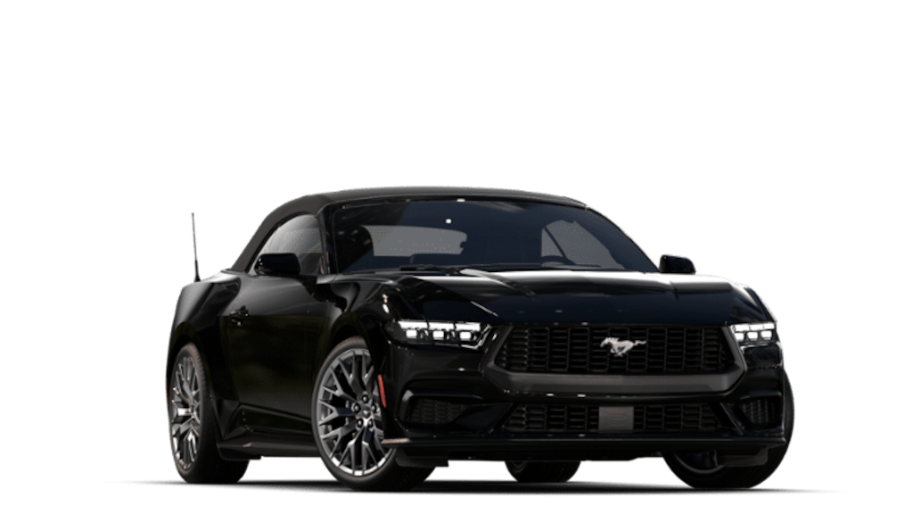 New 2026 Ford Mustang Convertible