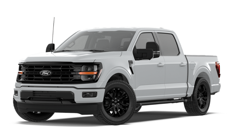 New 2026 Ford F-150 XLT Truck SuperCrew Cab