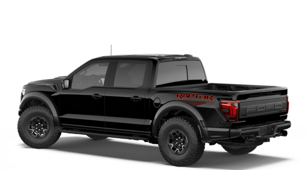New 2026 Ford F-150 Raptor Truck SuperCrew Cab