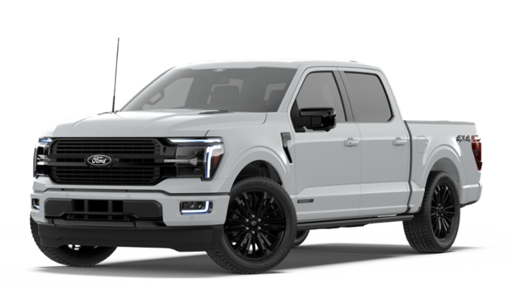New 2026 Ford F-150 Platinum Truck