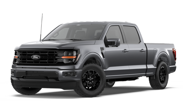 2026 Ford F-150 XLT 4WD SuperCrew Truck SuperCrew Cab