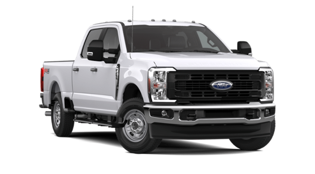 New 2026 Ford F-250SD Crew Cab XL 4x4 Truck