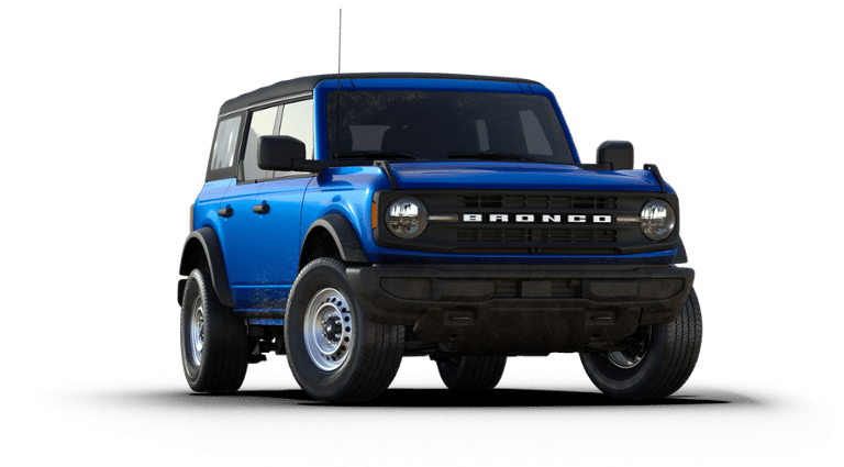 2025 Ford Bronco 4-Door Base - Photo 40