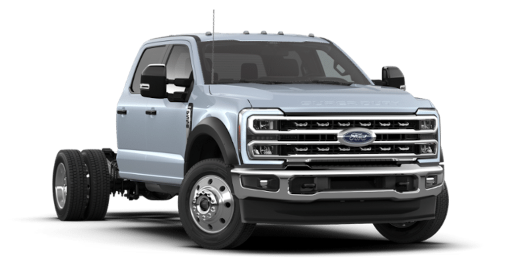 New 2026 Ford F-550 Chassis Cab F-550® Lariat® TRUCK