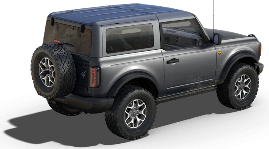 New 2025 Ford Bronco Badlands SUV