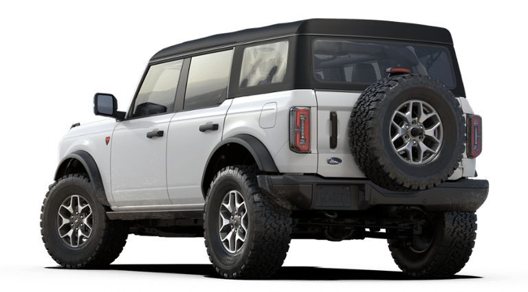 2025 Ford Bronco Badlands 27
