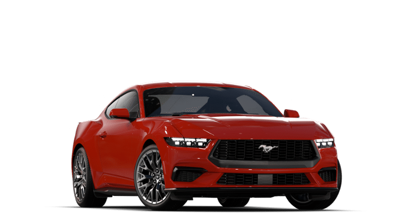 New 2026 Ford Mustang Coupe