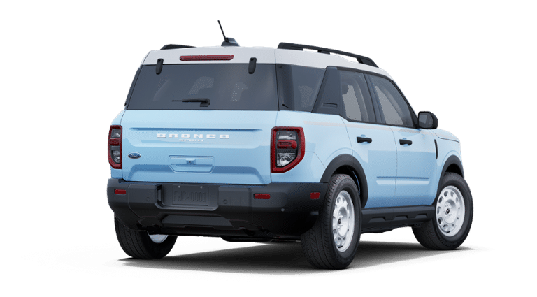 2025 Ford Bronco Sport Heritage 26