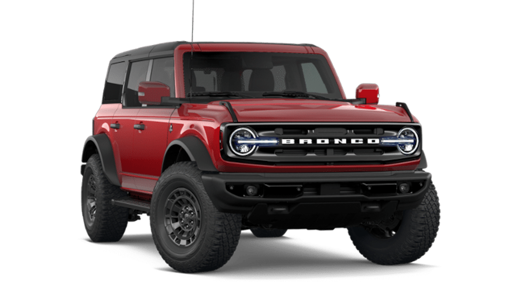 New 2026 Ford Bronco Outer Banks SUV