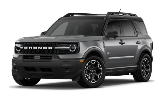 2026 Ford Bronco Sport Outer Banks SUV