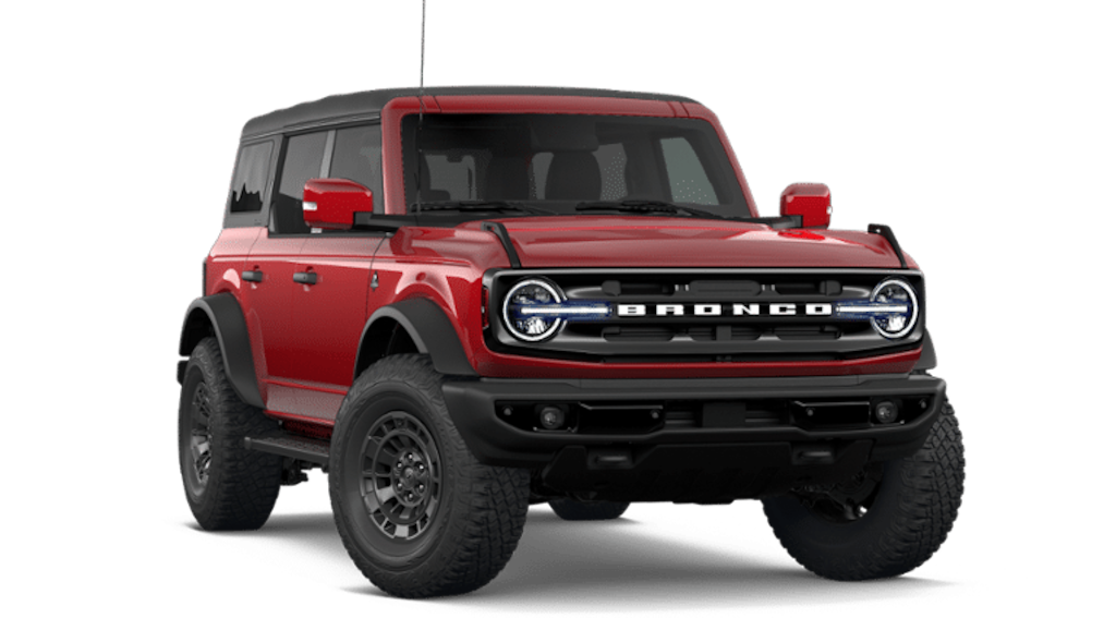 New 2026 Ford Bronco Outer Banks® SUV