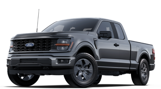 2025 Ford F-150 STX Truck SuperCab