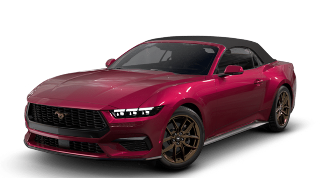 2026 Ford Mustang Ecoboost Premium Convertible Convertible