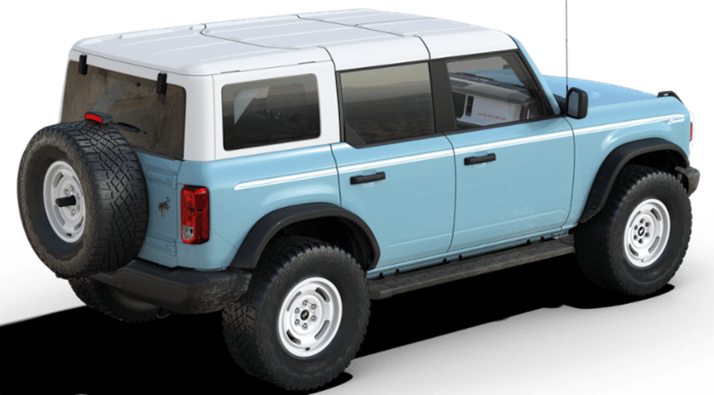 New 2025 Ford Bronco Heritage Edition SUV