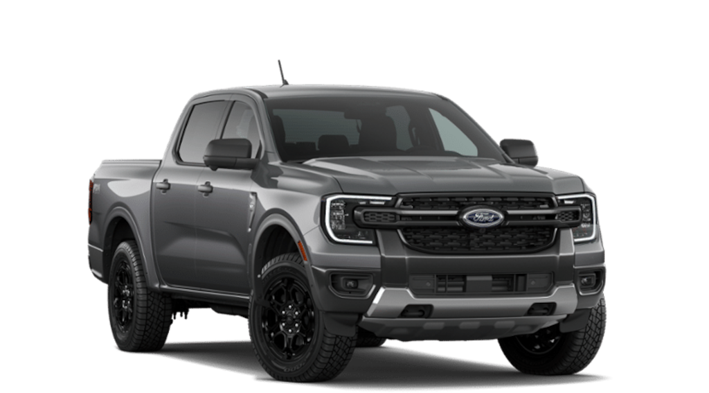 New 2026 Ford Ranger XLT Truck SuperCrew