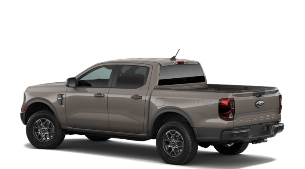 New 2026 Ford Ranger XLT SuperCrew