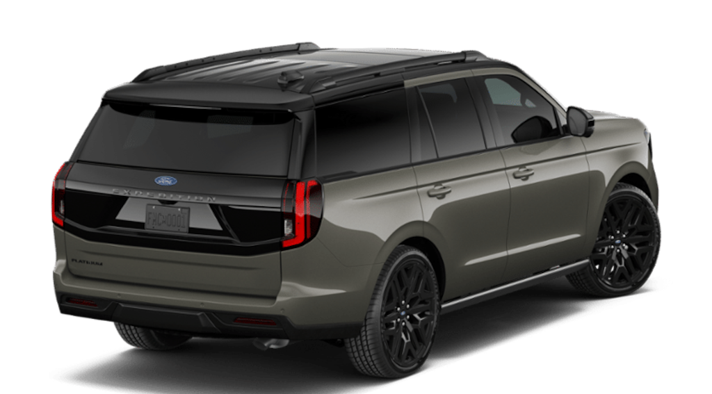 New 2027 Ford Expedition Platinum SUV
