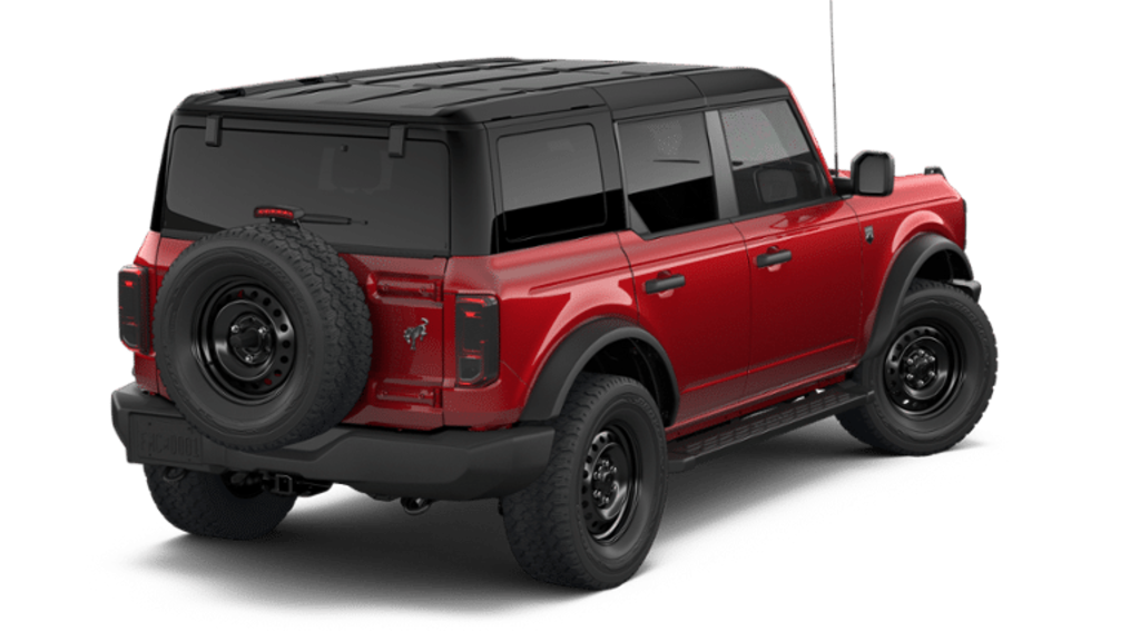 New 2026 Ford Bronco Big Bend SUV