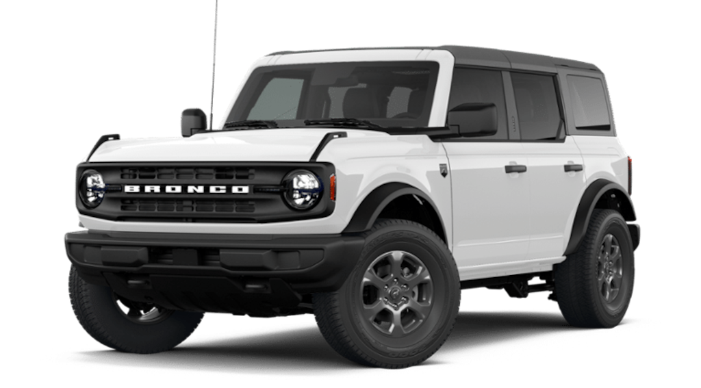 New 2026 Ford Bronco Big Bend® SUV