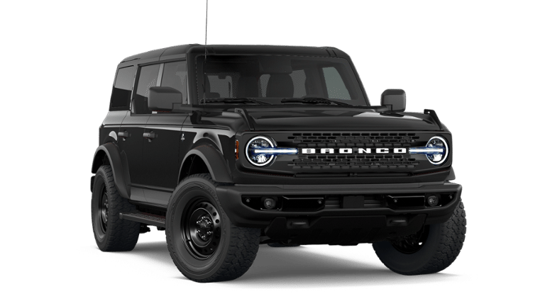 New 2026 Ford Bronco
