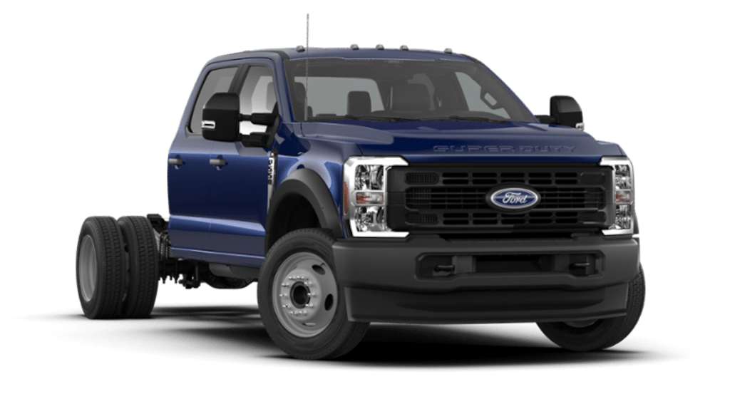 New 2026 Ford F-550SD XL Chassis