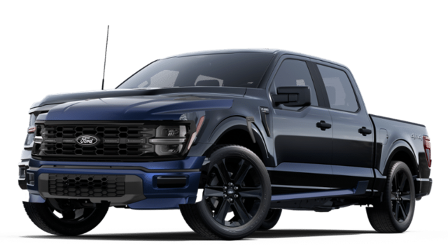 2025 Ford F-150 STX 4x4 SuperCrew Cab 5.5 ft. box 145 in. WB Truck SuperCrew Cab