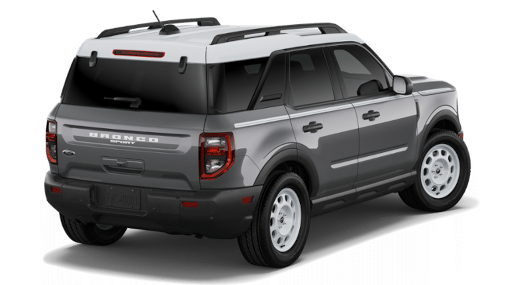 New 2026 Ford Bronco Sport Heritage SUV