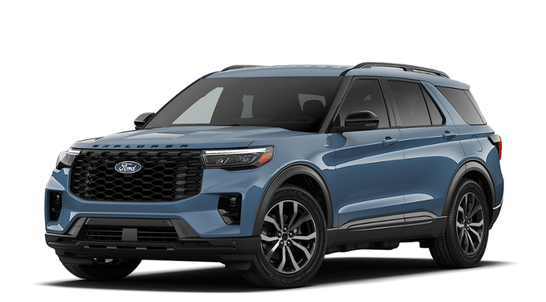 New 2027 Ford Explorer ST-Line