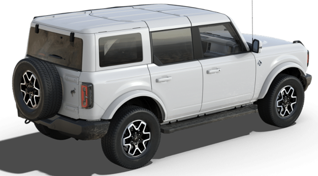 New 2025 Ford Bronco Outer Banks SUV