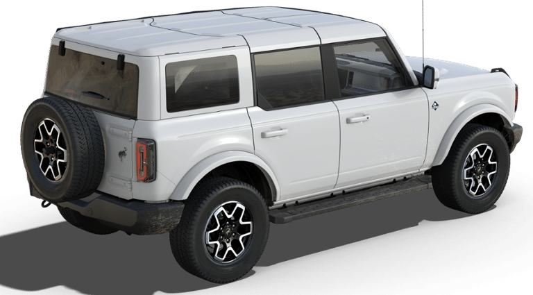 2025 Ford Bronco Outer Banks photo 3