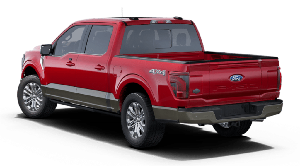 New 2025 Ford F-150 King Ranch TRUCK
