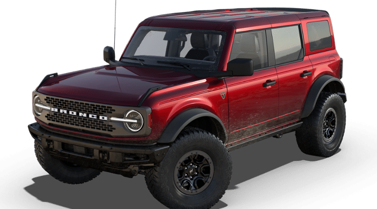 2025 Ford Bronco Badlands photo 2