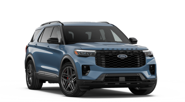 2026 Ford Explorer ST-Line SUV