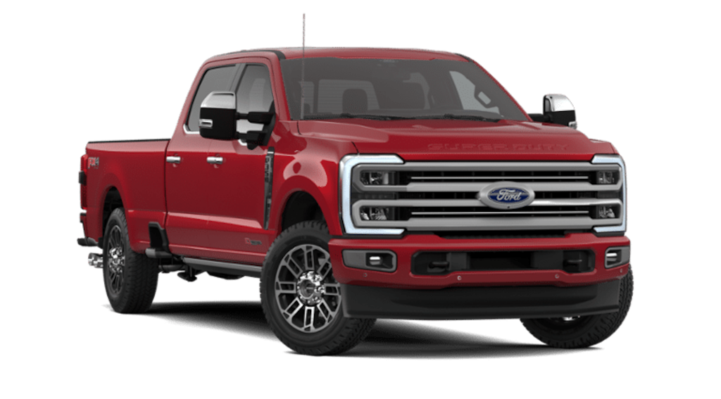 New 2026 Ford F-350 Platinum Truck Crew Cab