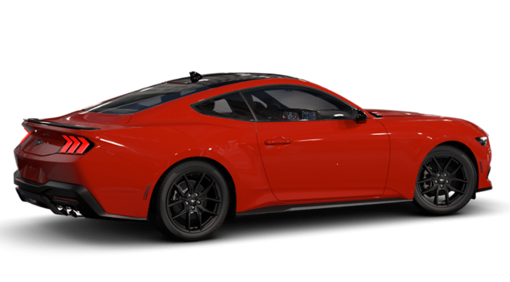 New 2026 Ford Mustang Ecoboost Premium Fastback Coupe