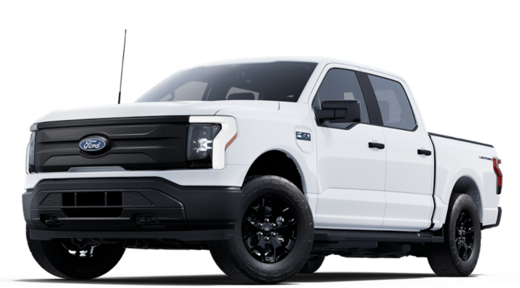 New 2025 Ford F-150 Lightning Pro Truck SuperCrew Cab