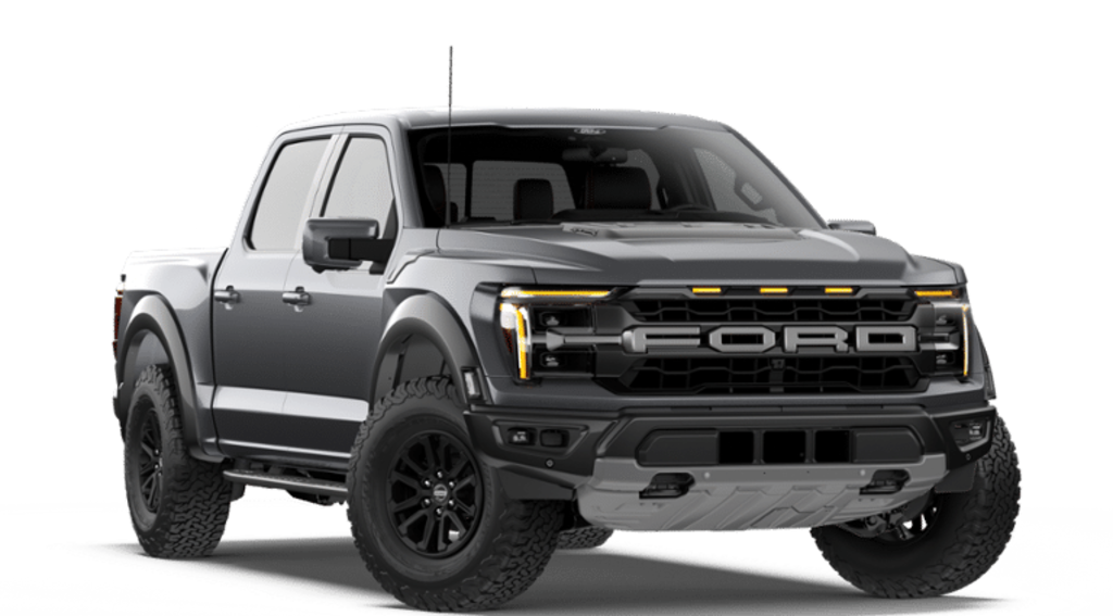 New 2026 Ford F-150 Raptor Truck SuperCrew Cab