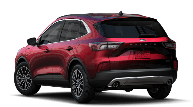 2025 Ford Escape Plug-In Hybrid photo 2