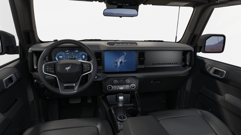 new 2025 Ford Bronco car, priced at $54,510
